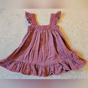 Jamie Kay, muslin dress, 6-12m